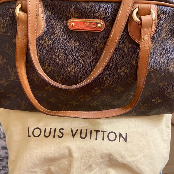 💯 Authentic Louis Vuitton Montorgueil Satchel - Picture 2 of 8